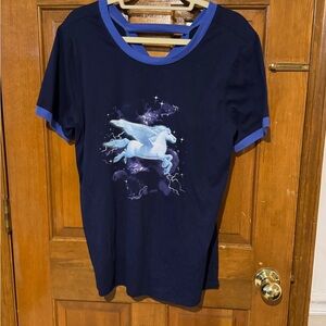 Her Universe Navy and Purple Onward Tee